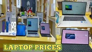 LAPTOP PRICES / HUAWEI MATEBOOK D15 / HUAWEI MATEPAD PRO/ MATEPAD II / MATEBOOK 14 / MATEBOOK D15/