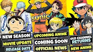 Sonic🤩 Nickelodeon New Anime Zatch Bell!ANIMAX🔥 Anime!Old Channel Returns!!
