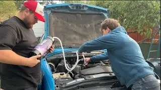 Использование Galaxy Gas в качестве NOS!!