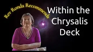 Unboxing + Rev Ronda Recommends Within the Chrysalis Butterfly Oracle Deck @TheSelfLoveScribe