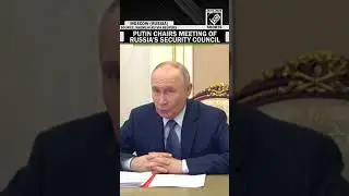 Putin chairs meeting of Russia's Security Council amid Ukraine war and Greenland tension