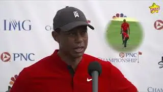 Tiger Woods bursting with pride after playing with his son, Charlie, at the PNC Championship