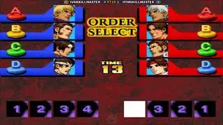 The King of Fighters '99 IVANKILLMASTER (CH) Vs HYNUKILLMASTER (PE) || Play Date 17 Jan 26