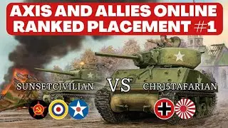 Axis and Allies Online - &ldquo;Let your plans be dark, and when you move, fall like a THUNDERBOLT&rdquo;