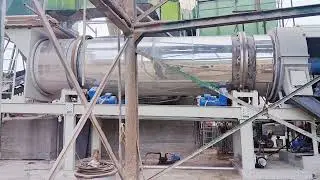 Overseas Inspection: 120t Dryer Drum Maintains Peak Performance After Years of Operation