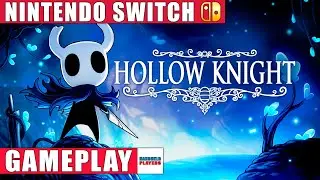Hollow Knight Nintendo Switch Gameplay