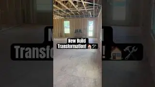 Before and after of a new build in Maryland! #marylandrealestate #newbuild #marylandrealtor
