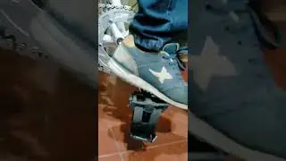 Fixed gear foot straps training #meskipopsride #fixedgear #fixie #shorts