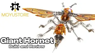 Big, Deadly, and Made of Metal – The Northern Hornet Metal Puzzle Build