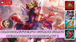 FULL AP SERAPHINE NEW BUILD PATH! #Jesuslovesyou #leagueoflegends #league