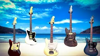 Offset Guitar Fantasy | Jimmy&rsquo;s Island Of &ldquo;Misfit Offsets&rdquo;