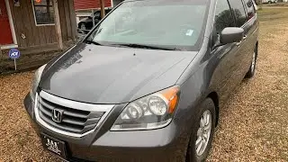 2010 Honda Odyssey EX-L
