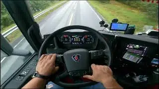 Eco driving  #follow #truckdriver #norway