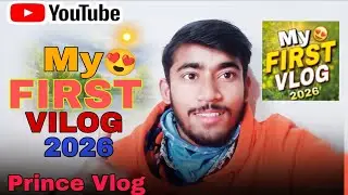 My first vlog video 😍2026 