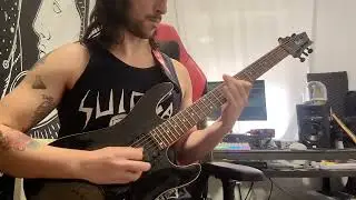 Er Tabardillo - Soflama Murciana (Guitar Cover and Lyrics)