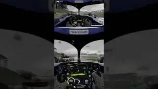 F1 25: Wet Race Overtake at Interlagos | Ranked POV 🔥🌧️
