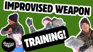 Improvised Weapon Training for Rough 'n' Tumble Martial Arts