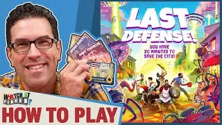 Last Defense - How To Play