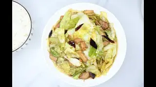 Hunan Stir Fried Spicy&nbsp;Hand Torn Cabbage Recipe S