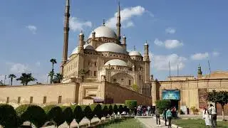 Egypt mosque free stock video download