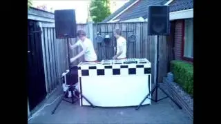 Mobile DJ setup DoubleBeat