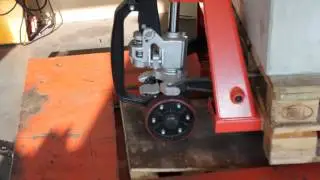 Gabelhubwagen Schefer-Easy mit Anfahrhilfe, 2000 kg Tragkraft