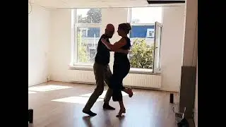 Slow Swing, It's a Thing! | Airy crab walks, sways and contra movement