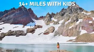 Todd Lake to No Name Lake | Three Sister's Wilderness