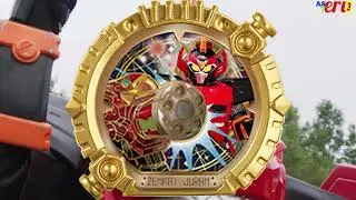 Zenkai Juran Universe Warriors fanmade Sentai Ring