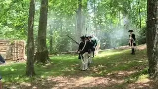 Declaration of Independence (Reading/Firing Demonstration