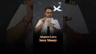 6 Airport HACKS to Save MONEY ✈️🔥 #shorts #airport #airplane