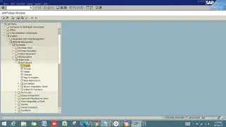 How to add purchase order as a  favorites to the sap menu in sap mm