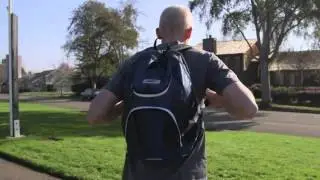 How to Run With a Backpack to Get in Shape