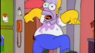 Los Simpson  Ejercitando a Krusty   Los Simpson