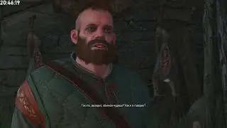 The Witcher 3:  С нуля максимальная сложность! # 11 XBOX ONE X