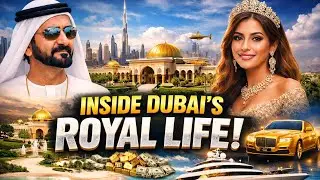 Inside the Royal Life of Dubai&rsquo;s Al Maktoum Family: Palaces, Yachts, and Private Islands!