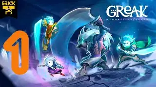 Прохождение  Greak: Memories of Azur - Часть 1 (Без Комментариев)