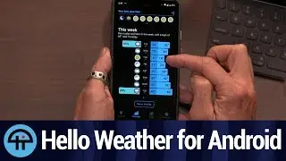 Hello Weather for Android