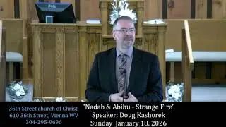 Nadab & Abihu - Strange Fire