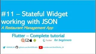 Flutter for beginners #11 State and StatefulWidget