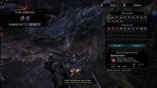 Monster Hunter World: Iceborne first SOS flare