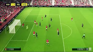PES 2024 - PS4 Gameplay (1080p60fps)