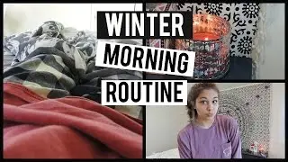 Winter Morning Routine // 2016!!