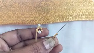New saree tassels #sareekucchu
