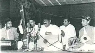 Ustad Bade Ghulam Ali Khan Raga Darbari, Kedar, Malkaus and Thumri,Bangalore, April 1957