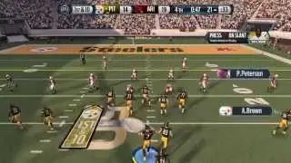 Madden 16 EA Access Opening Scene and Gameplay