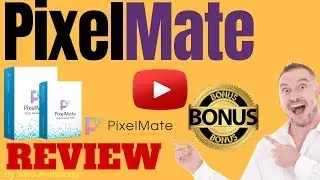PixelMate Review ⚠️WARNING ⚠️ DON'T BUY PIXELMATE WITHOUT MY 👷 CUSTOM 👷 BONUSES!!