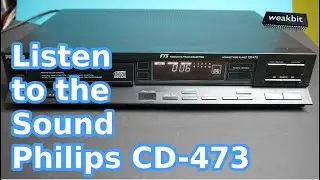 Listen to the Sound Philips CD-473