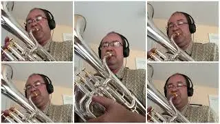 I Himmelen - Edvard Grieg - Baritone Horn Quintet