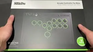 My Very First Leverless 8BitDo All-Button Arcade Controller for Xbox Series